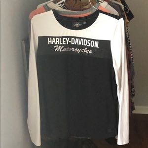 Long sleeve Harley-Davison women’s shirt